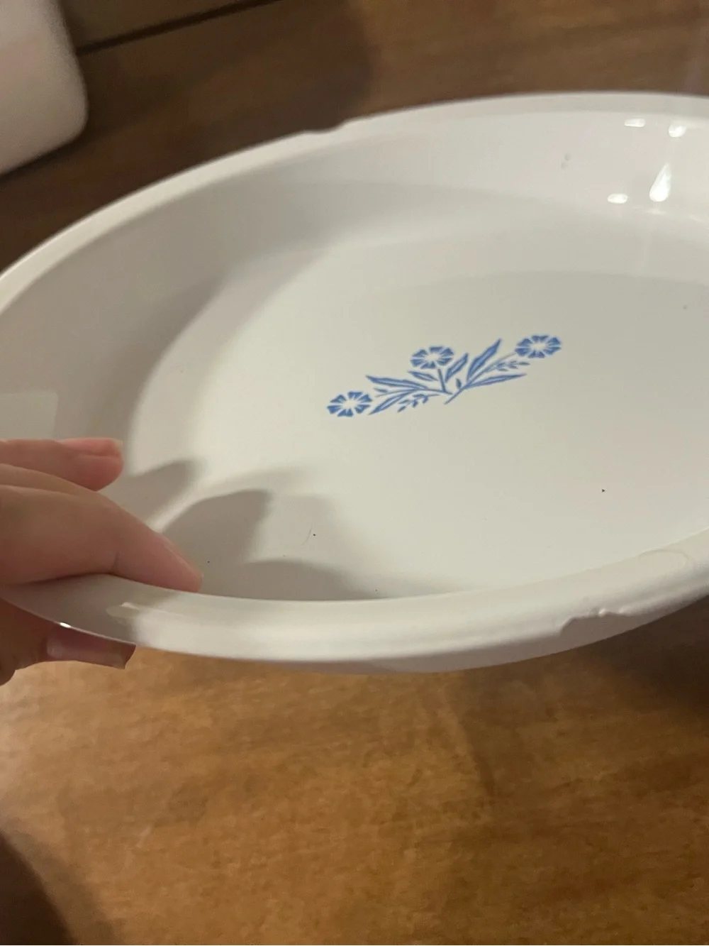Corningware Cornflower Blue
